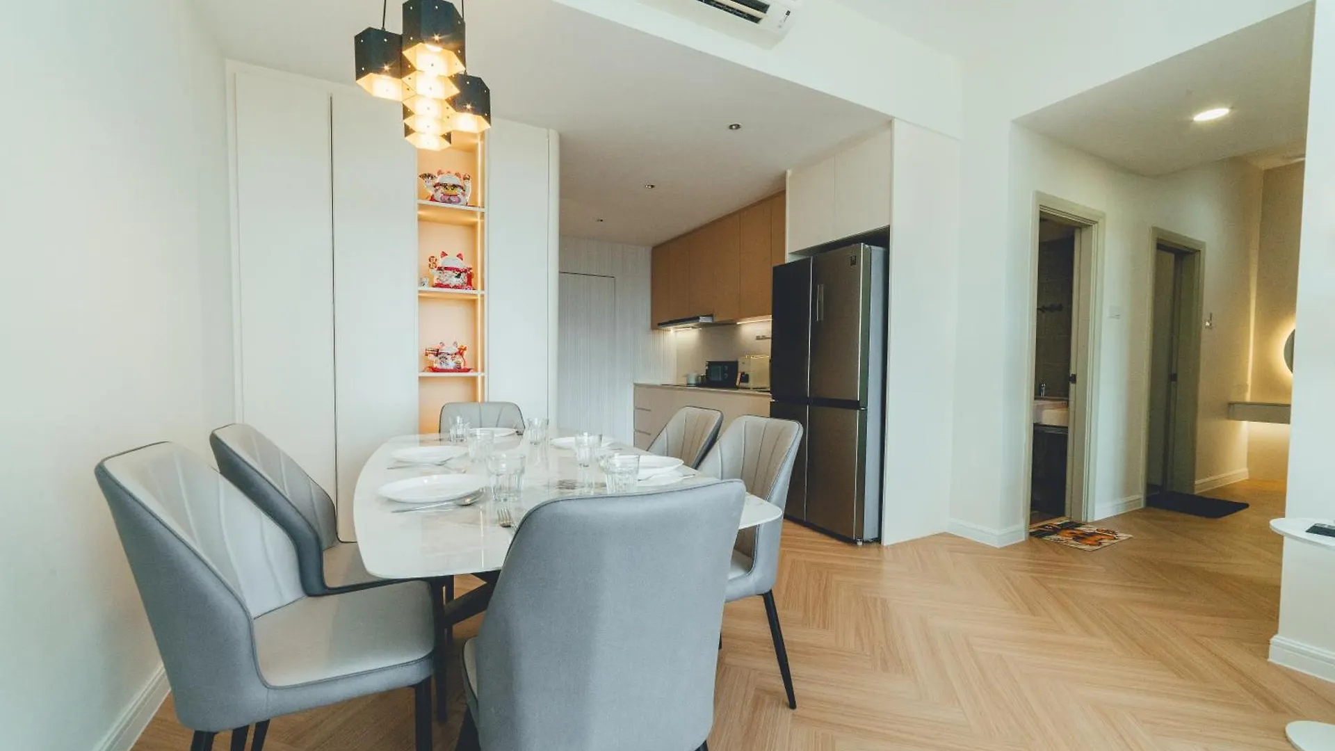 Mosaic Southkey Neonest 2Br 4Pax Midvalley By Our Stay Johor Bahru 0*,
