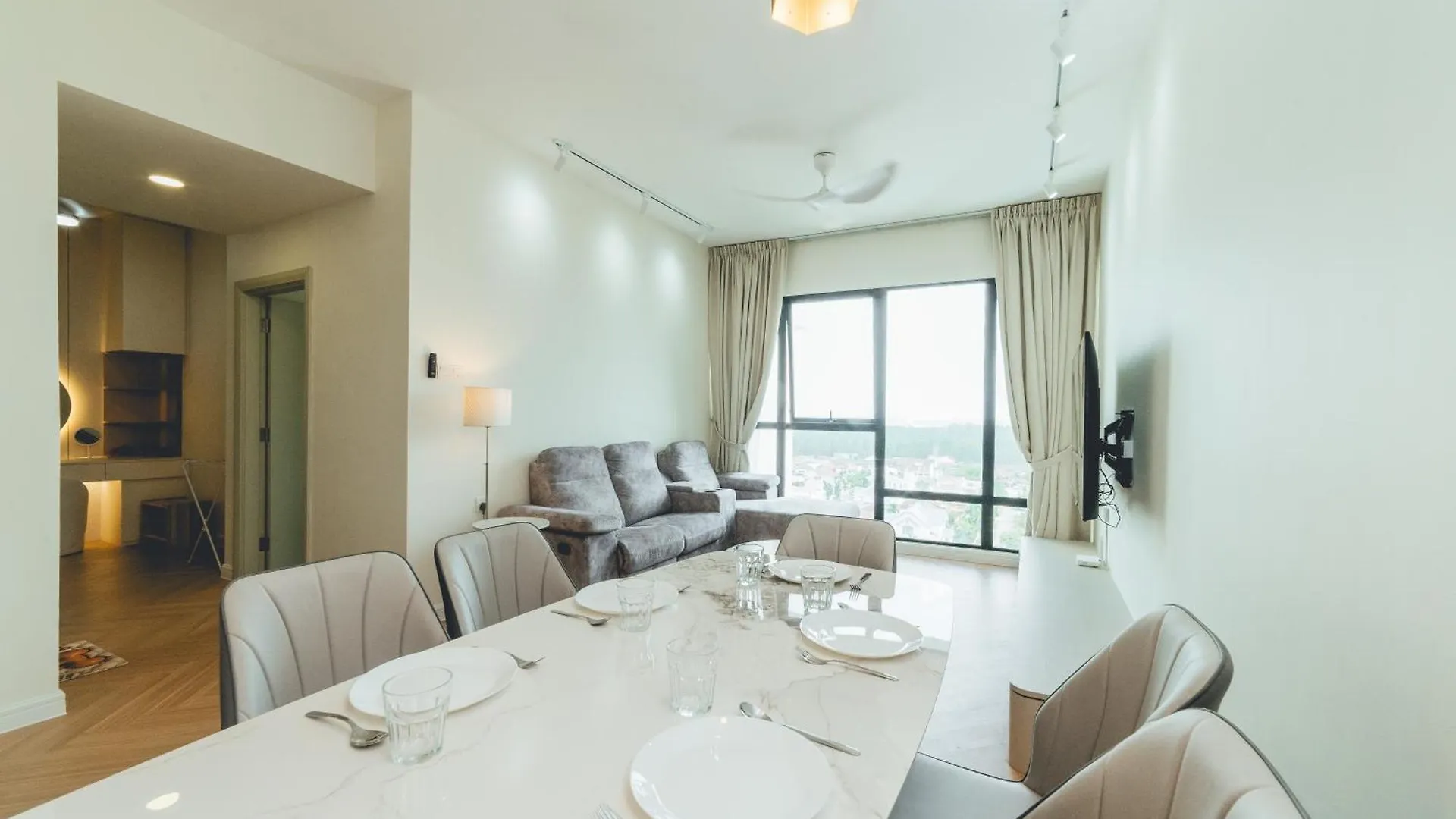 Mosaic Southkey Neonest 2Br 4Pax Midvalley By Our Stay Johor Bahru